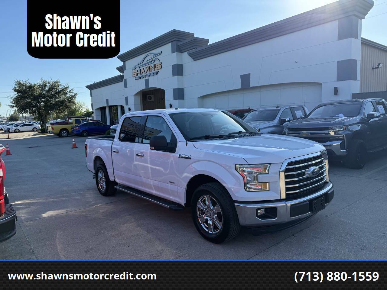 2015 Ford F-150 XLT — Pickup Truck — 166,084 mi — Houston, TX