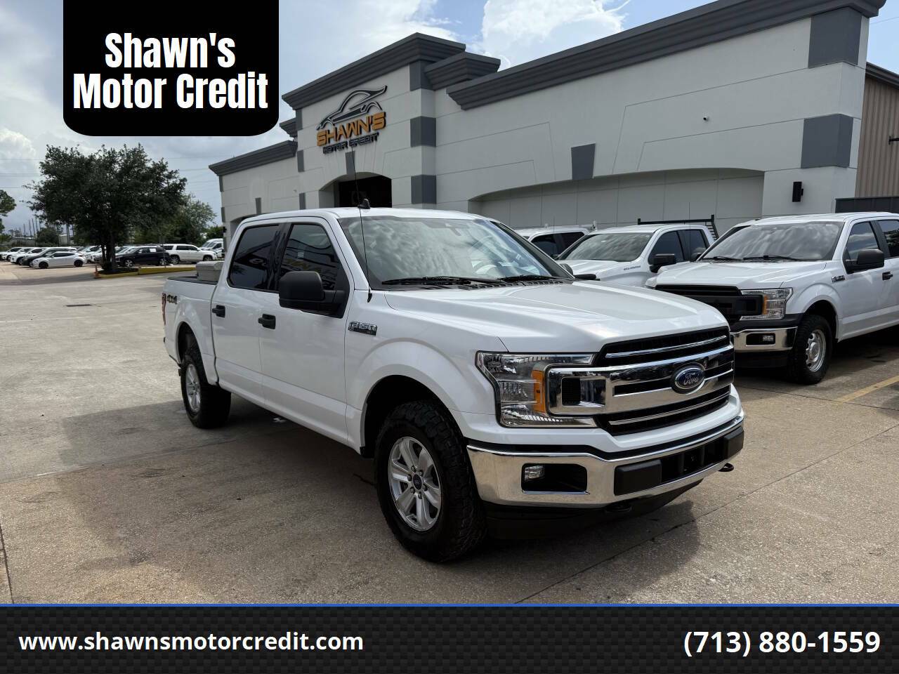 2020 Ford F-150 XLT — Pickup Truck — 135,588 mi — Houston, TX