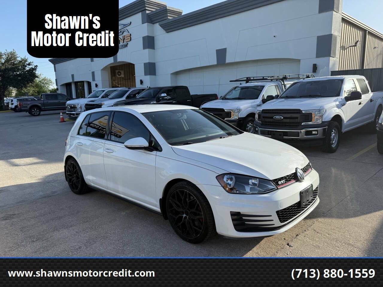 2017 Volkswagen Golf GTI S — Hatchback — 49,911 mi — Houston, TX