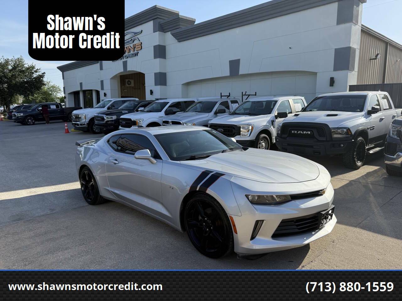 2018 Chevrolet Camaro 1LT — Coupe — 83,960 mi — Houston, TX