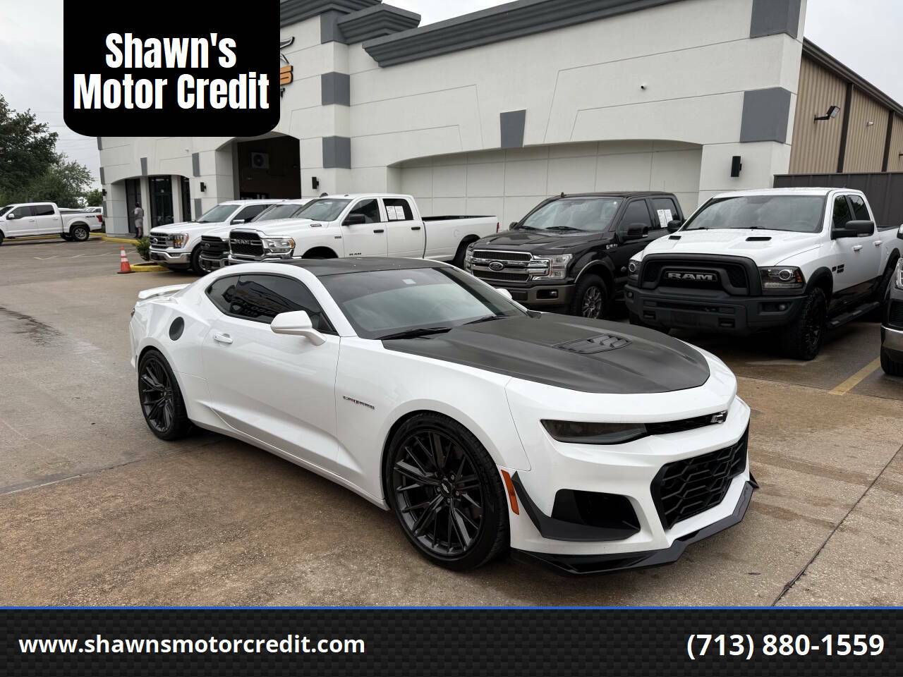 2019 Chevrolet Camaro 1SS — Coupe — 93,269 mi — Houston, TX