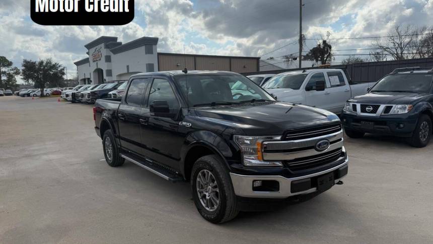 2020 Ford F-150 Lariat — Pickup Truck — 148,763 mi — Houston, TX