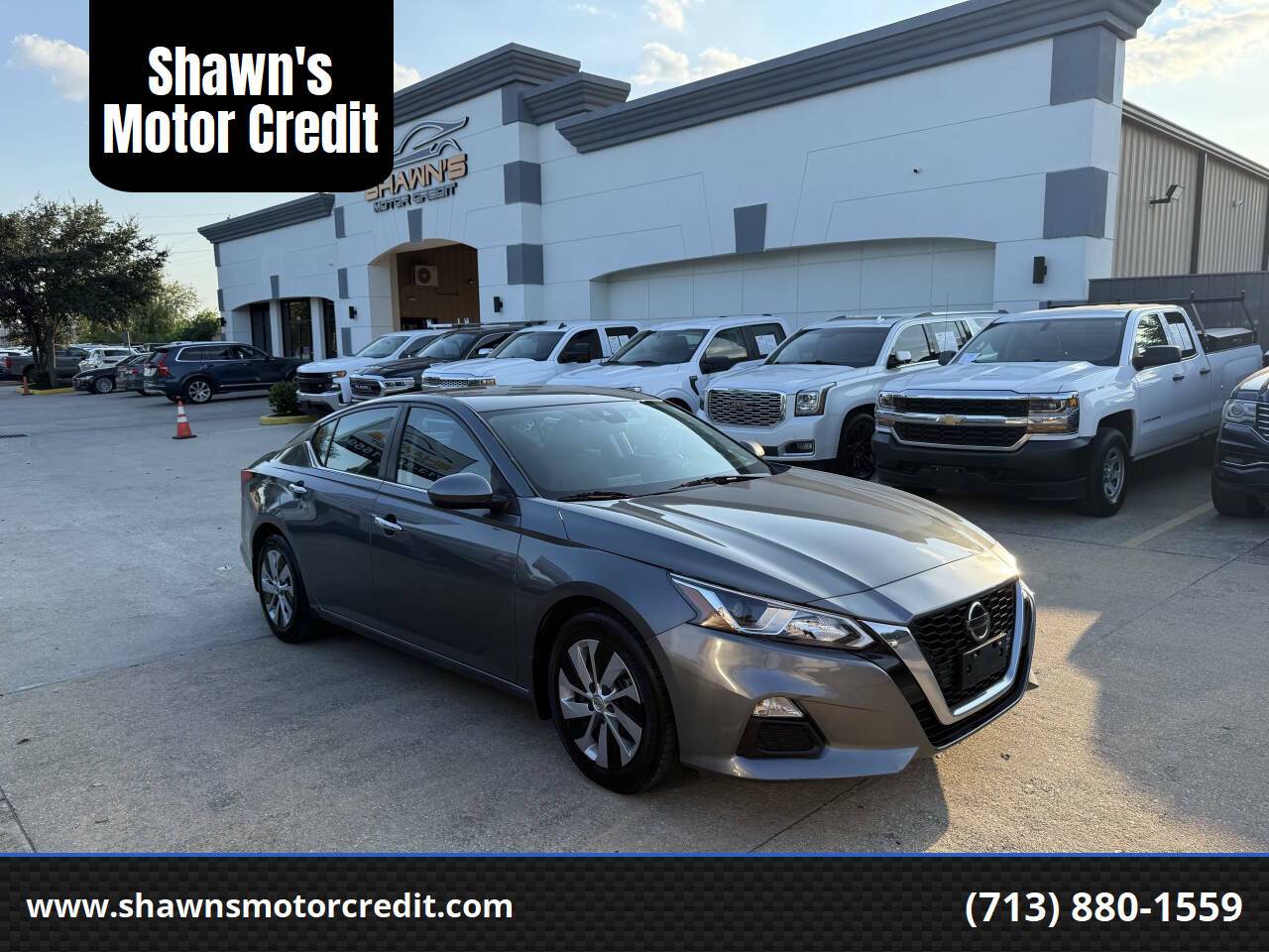 2021 Nissan Altima S — Sedan — 75,375 mi — Houston, TX