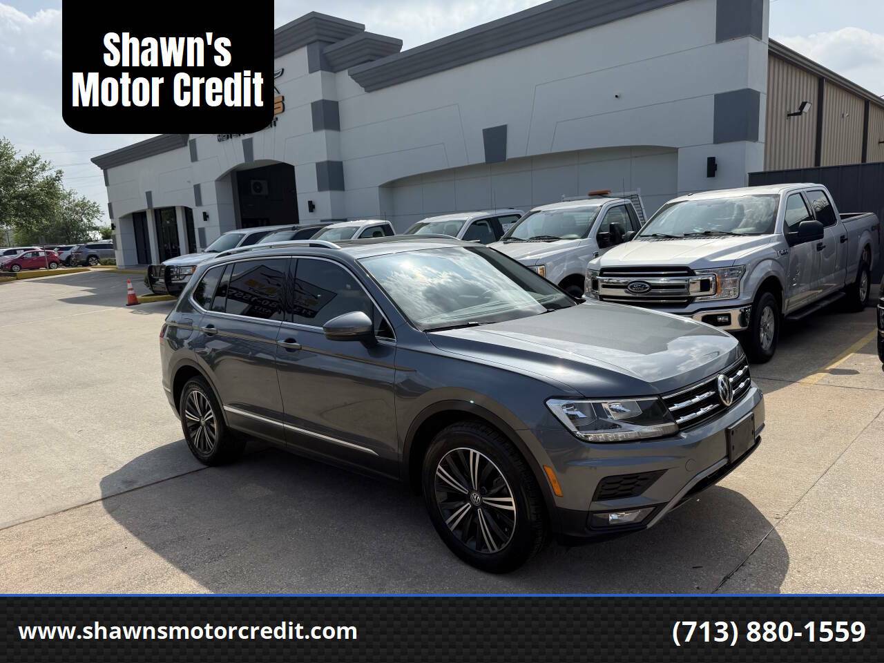 2018 Volkswagen Tiguan SEL — SUV — 92,764 mi — Houston, TX