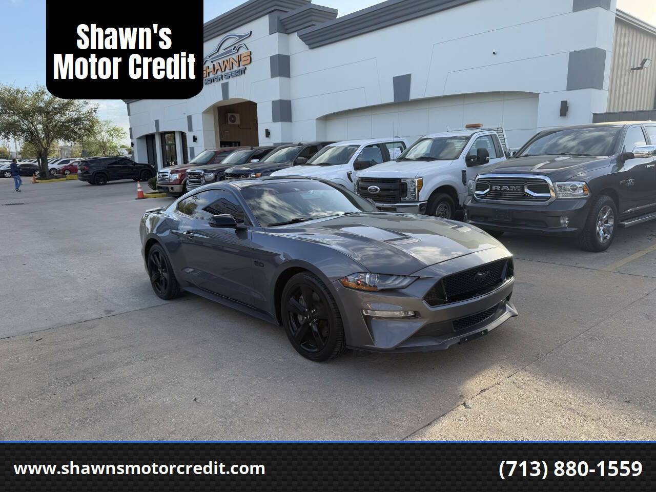 2022 Ford Mustang GT Premium — Coupe — 38,975 mi — Houston, TX