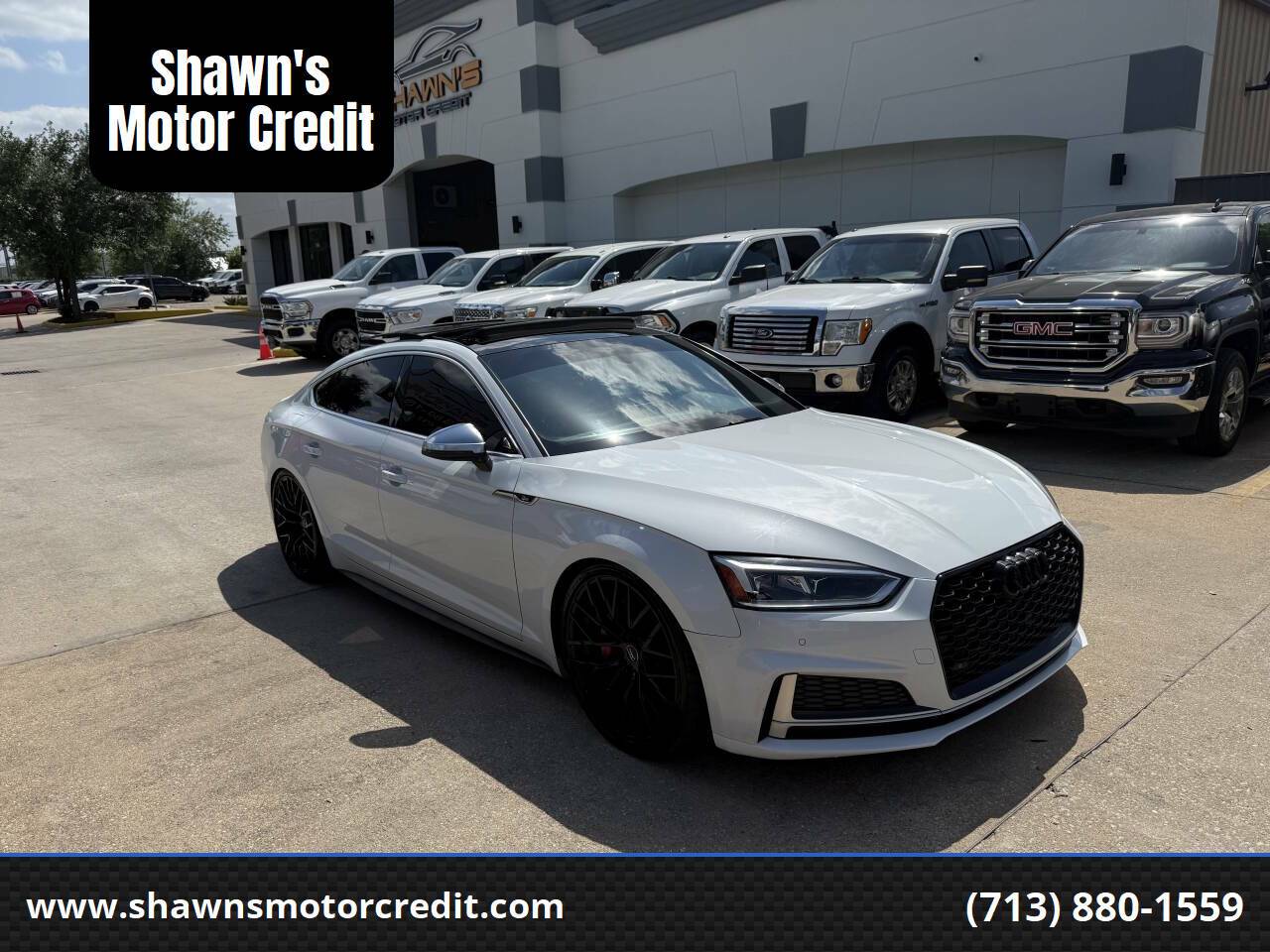 2018 Audi S5 Premium Plus — Hatchback — 85,321 mi — Houston, TX