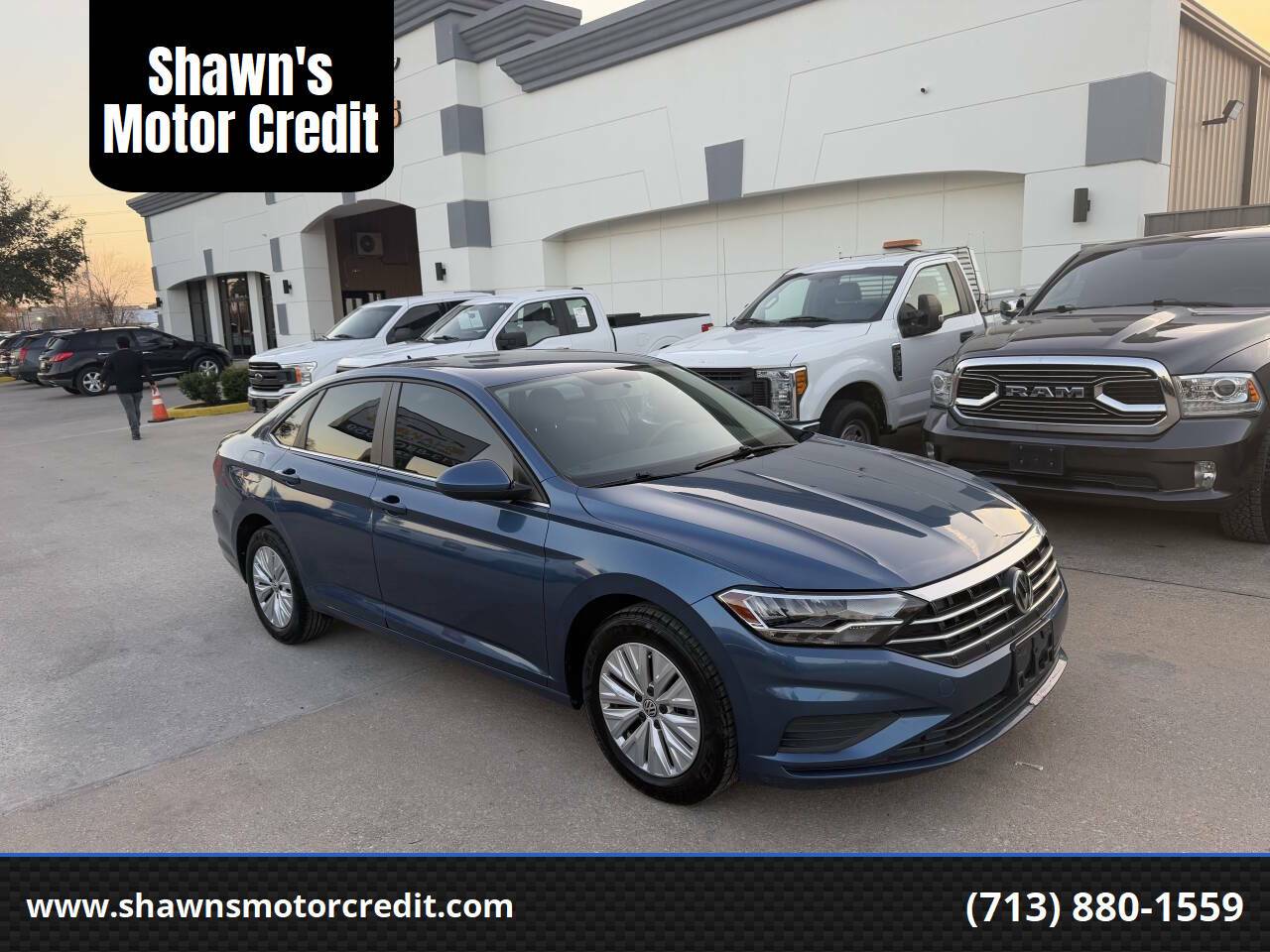 2019 Volkswagen Jetta S — Sedan — 110,669 mi — Houston, TX