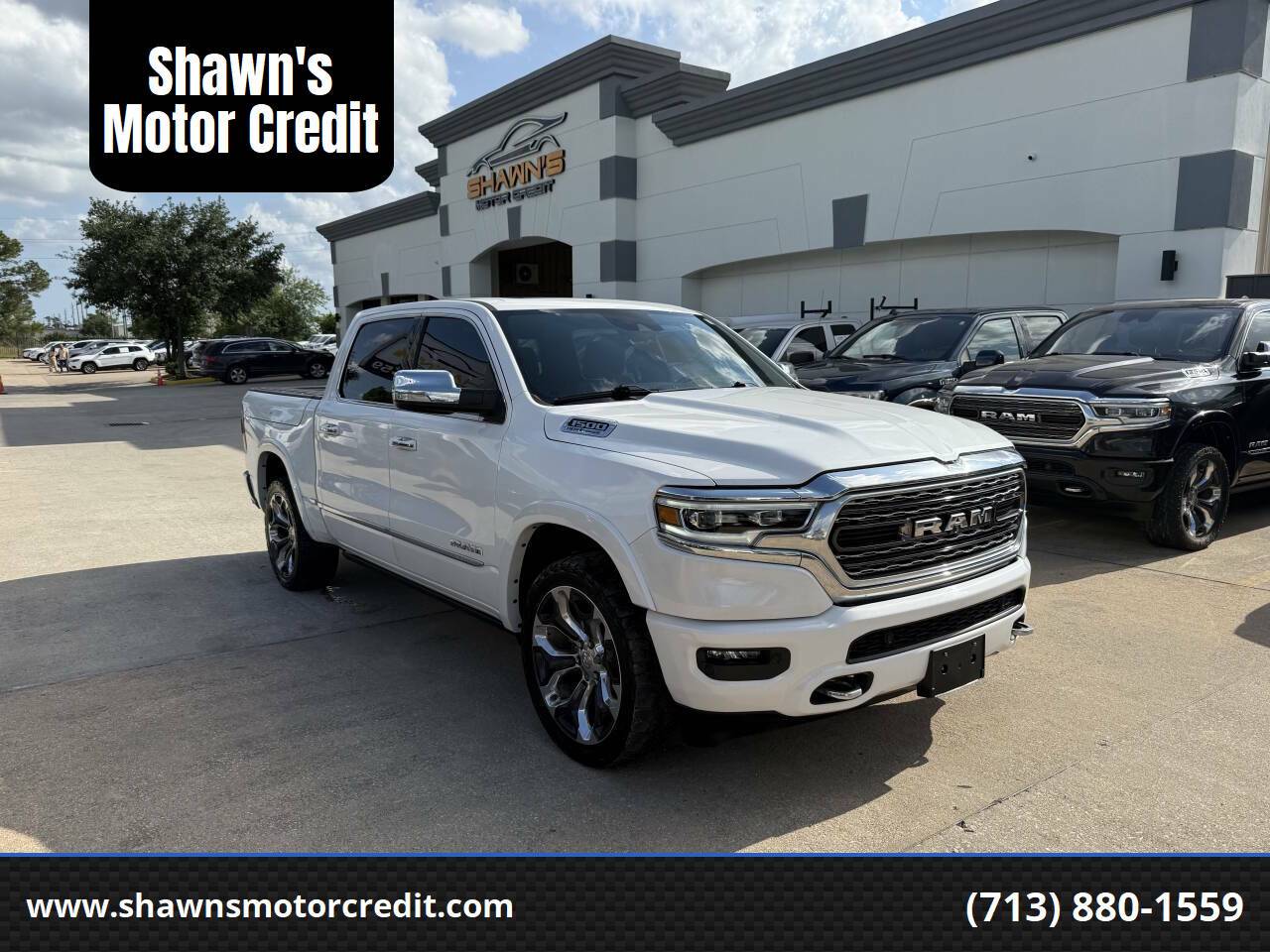 2021 Ram 1500 Limited — Pickup Truck — 63,970 mi — Houston, TX