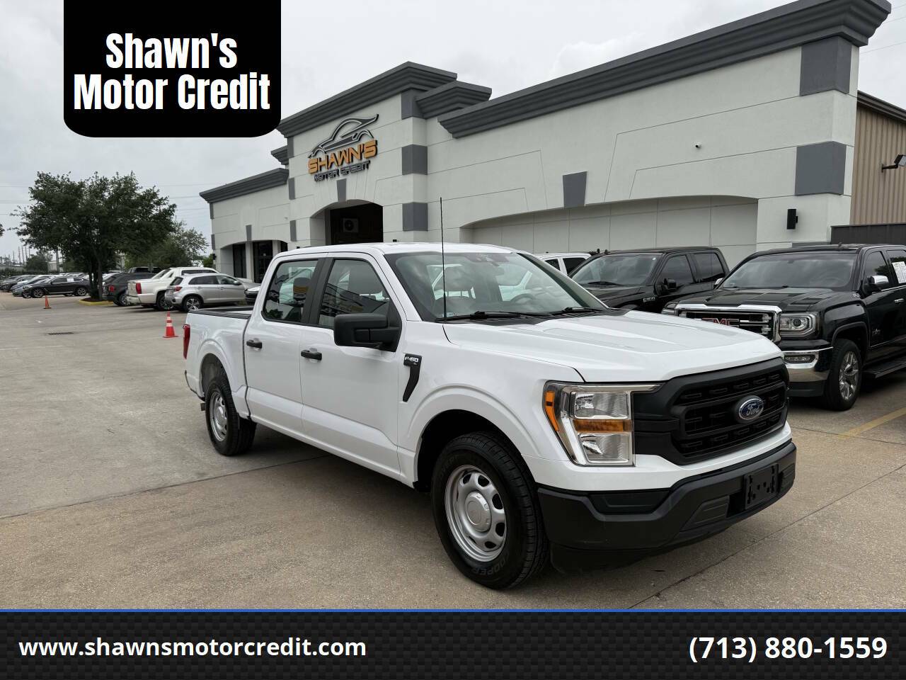 2021 Ford F-150 XL — Pickup Truck — 128,871 mi — Houston, TX
