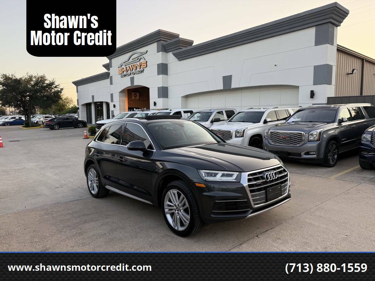 2019 Audi Q5 Premium Plus — SUV — 132,408 mi — Houston, TX