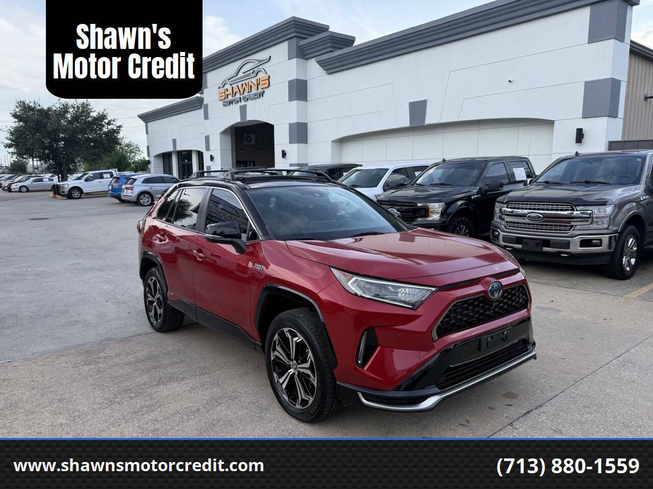 2021 Toyota RAV4 Prime XSE — SUV — 43,061 mi — Houston, TX