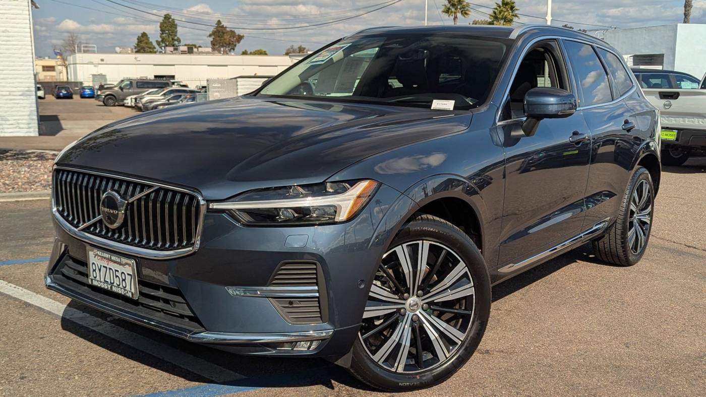 2022 Volvo XC60 Inscription — SUV — 37,204 mi — San Diego, CA