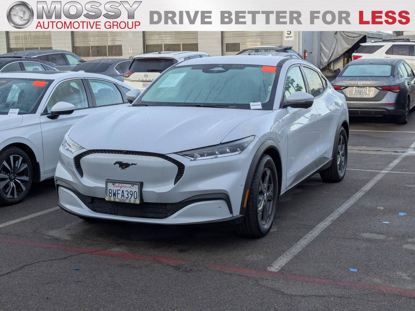 2021 Ford Mustang Mach-E Select — SUV — 29,780 mi — San Diego, CA