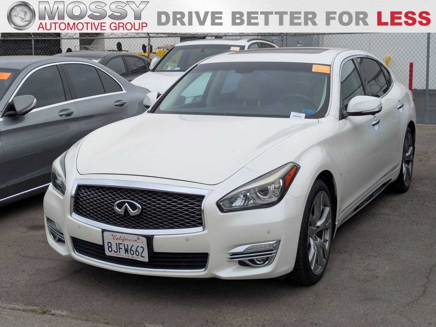 2019 INFINITI Q70L 3.7 LUXE — Sedan — 74,538 mi — San Diego, CA