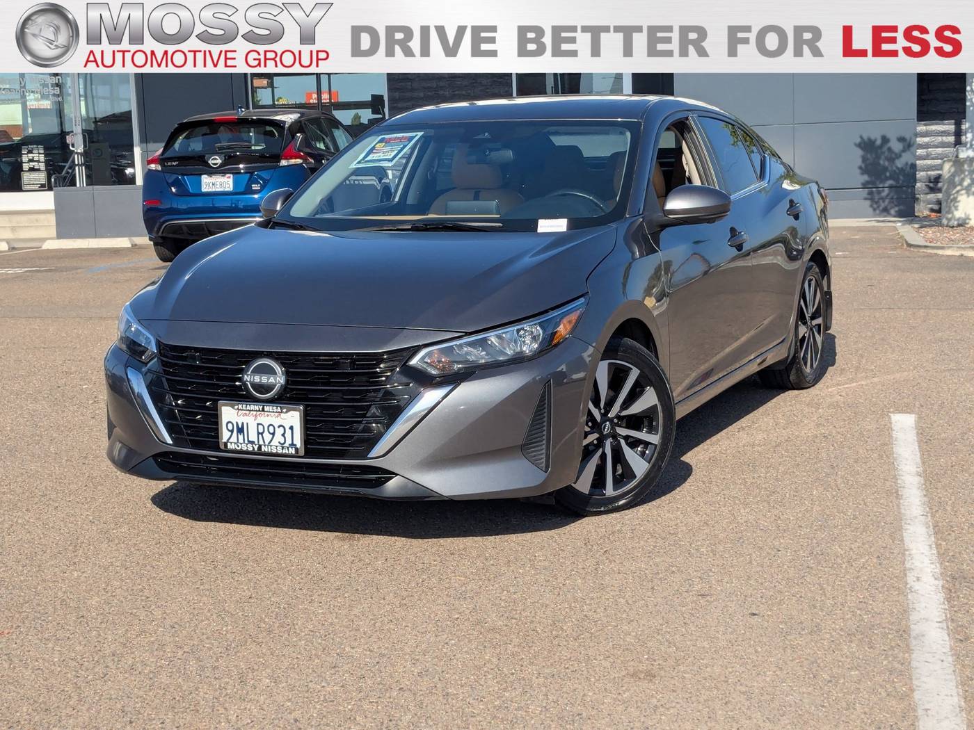 2024 Nissan Sentra SV — Sedan — 35,397 mi — San Diego, CA