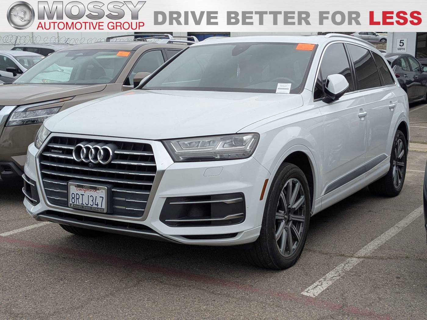 2017 Audi Q7 Premium Plus — SUV — 110,880 mi — San Diego, CA