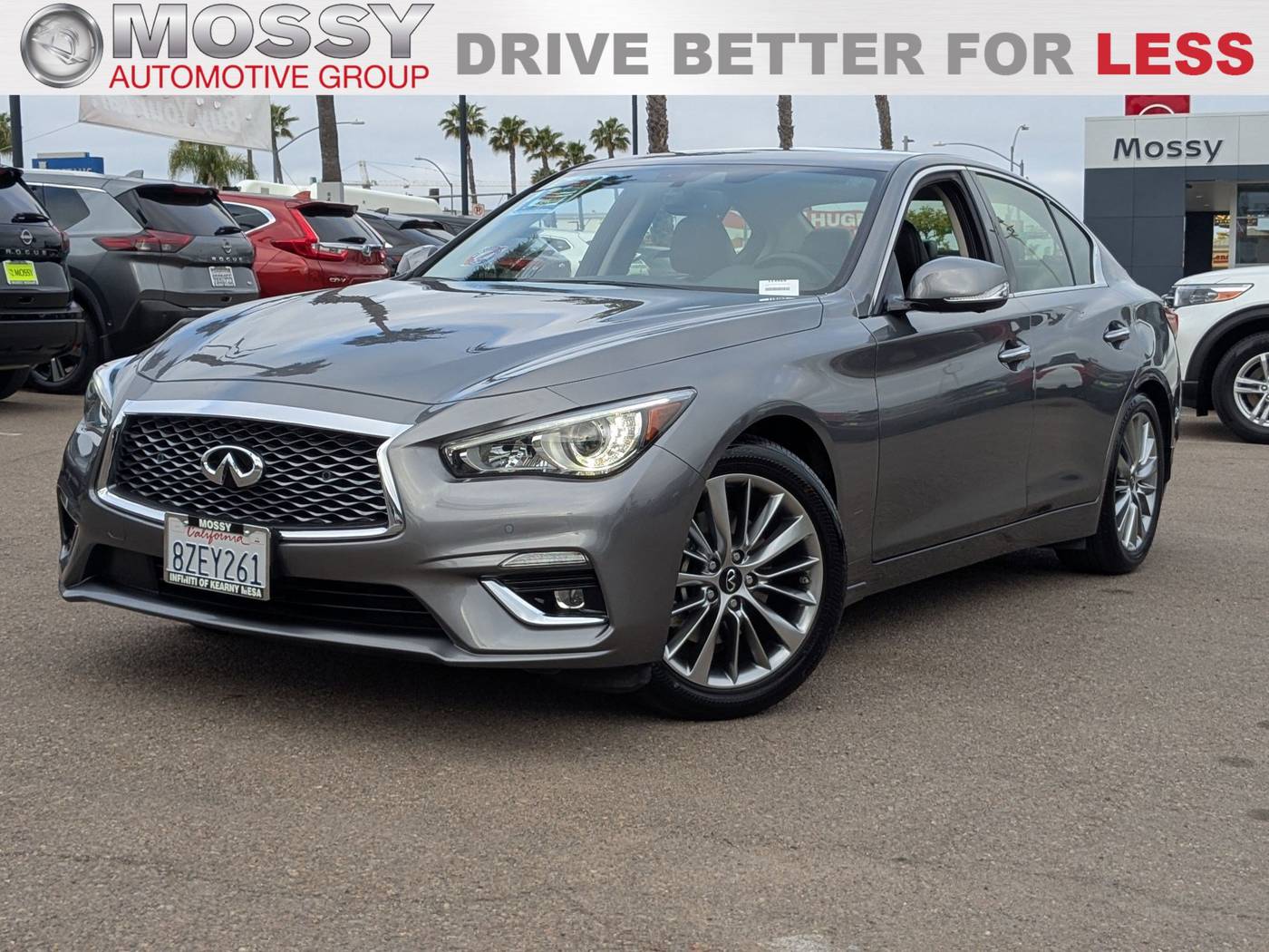 2022 INFINITI Q50 LUXE — Sedan — 7,205 mi — San Diego, CA