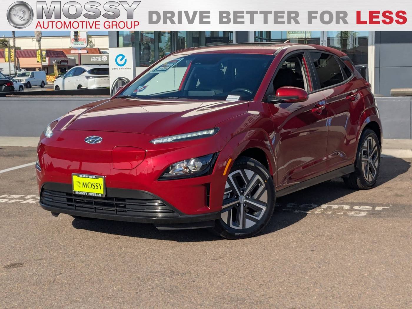 2023 Hyundai Kona Electric SEL — SUV — 26,171 mi — San Diego, CA