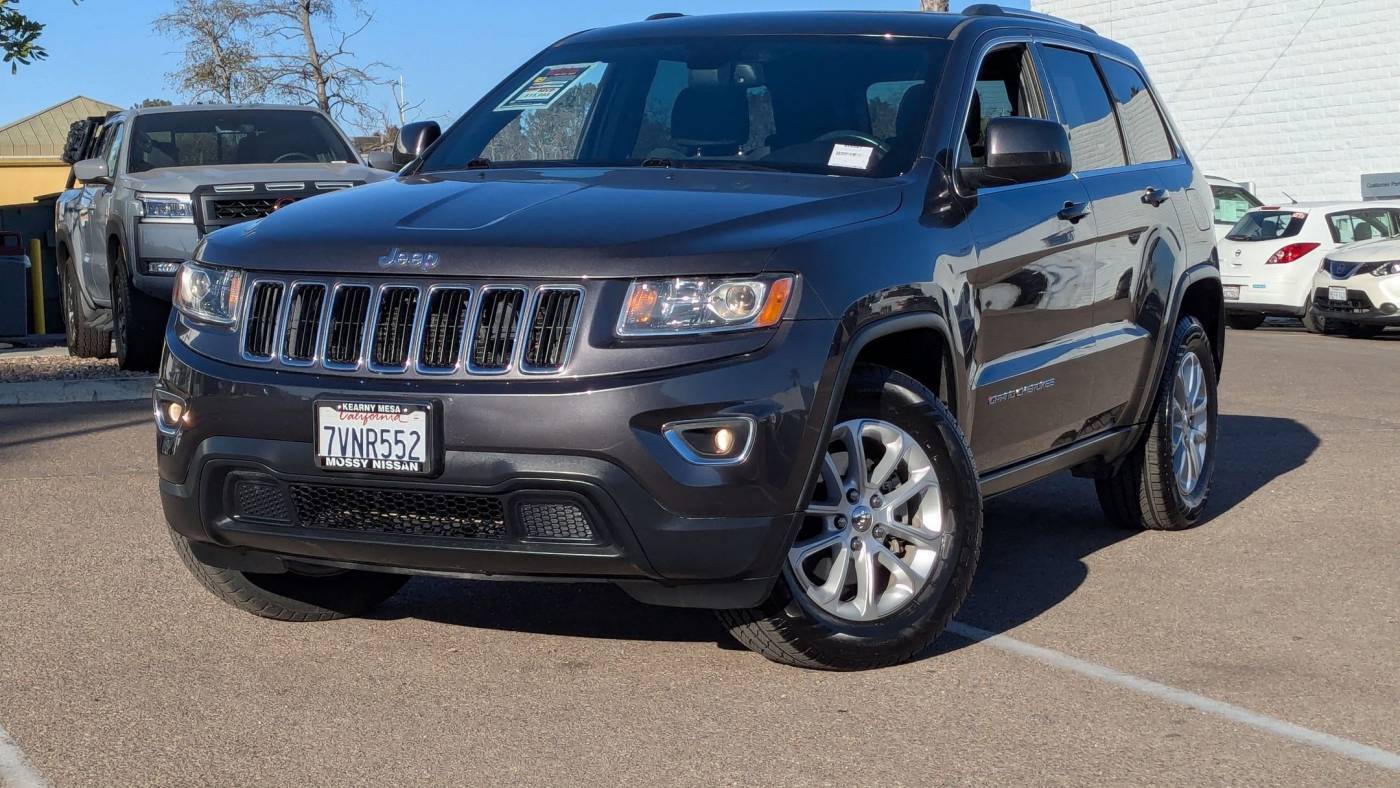 2016 Jeep Grand Cherokee Laredo — SUV — 83,909 mi — San Diego, CA