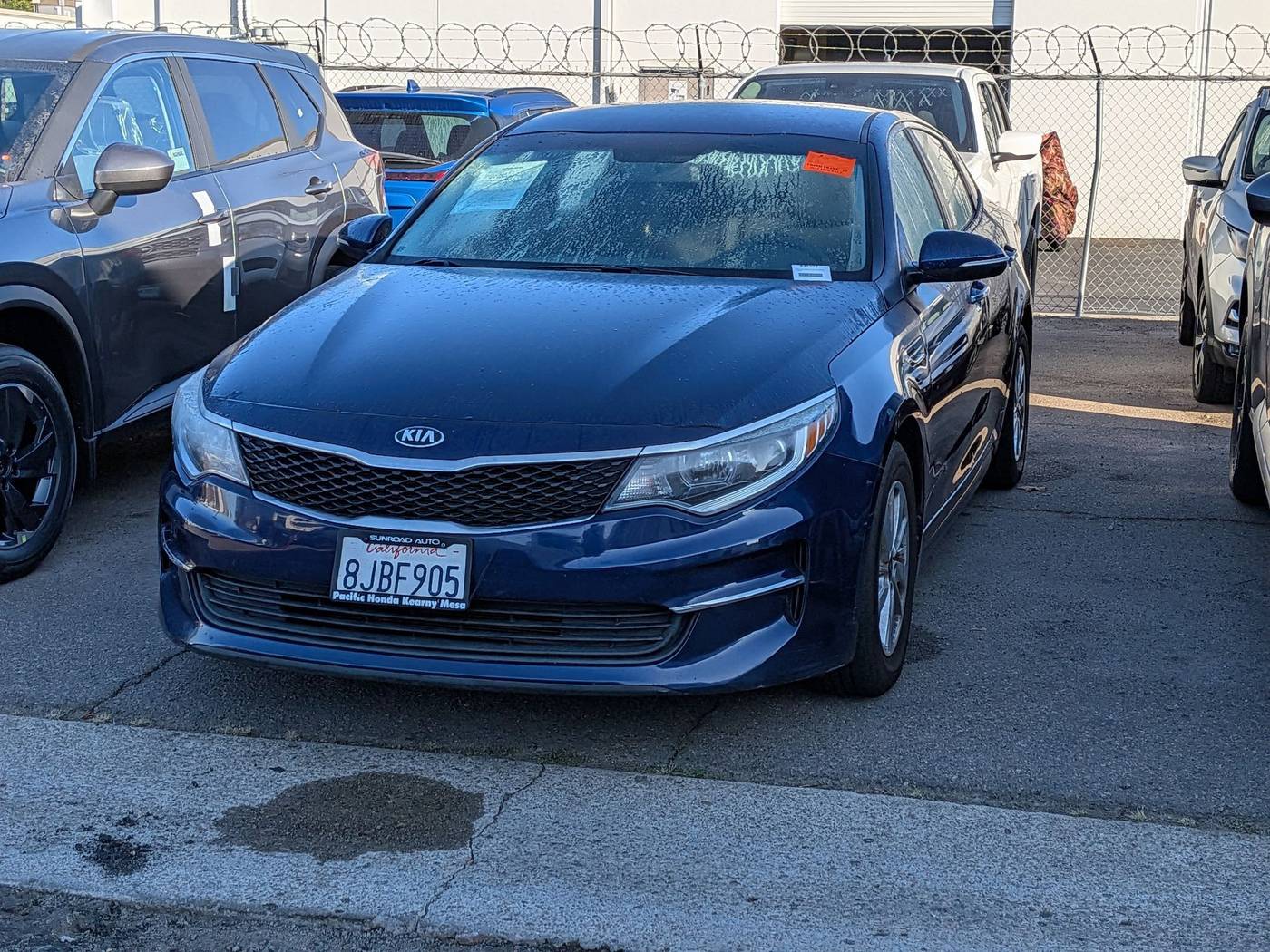 2018 Kia Optima LX — Sedan — 111,576 mi — San Diego, CA