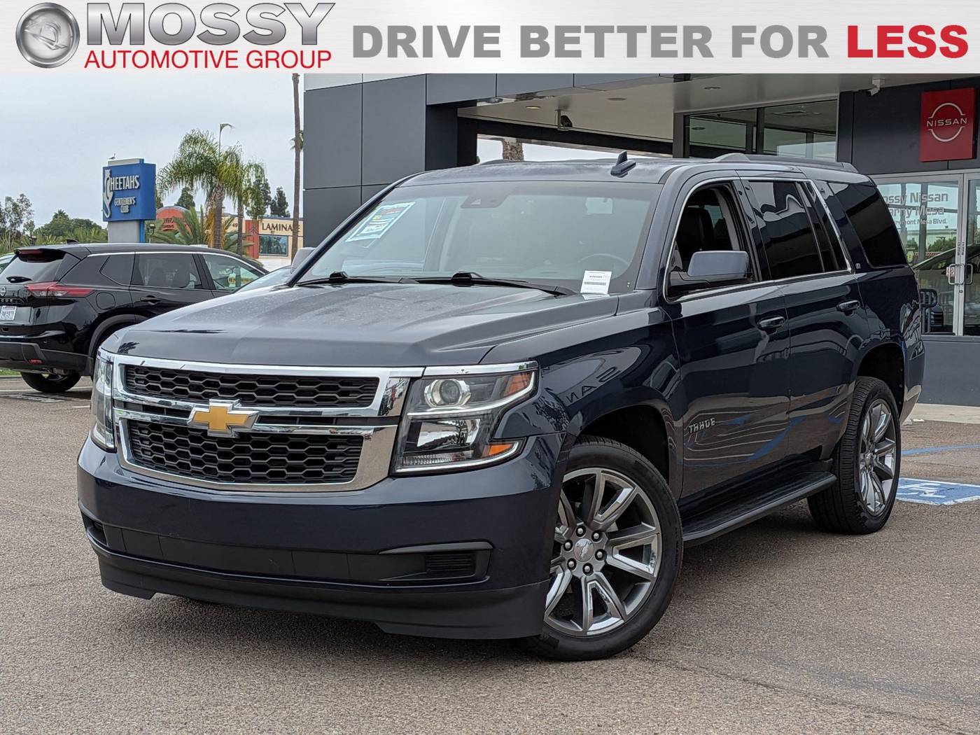 2019 Chevrolet Tahoe LT — SUV — 112,378 mi — San Diego, CA