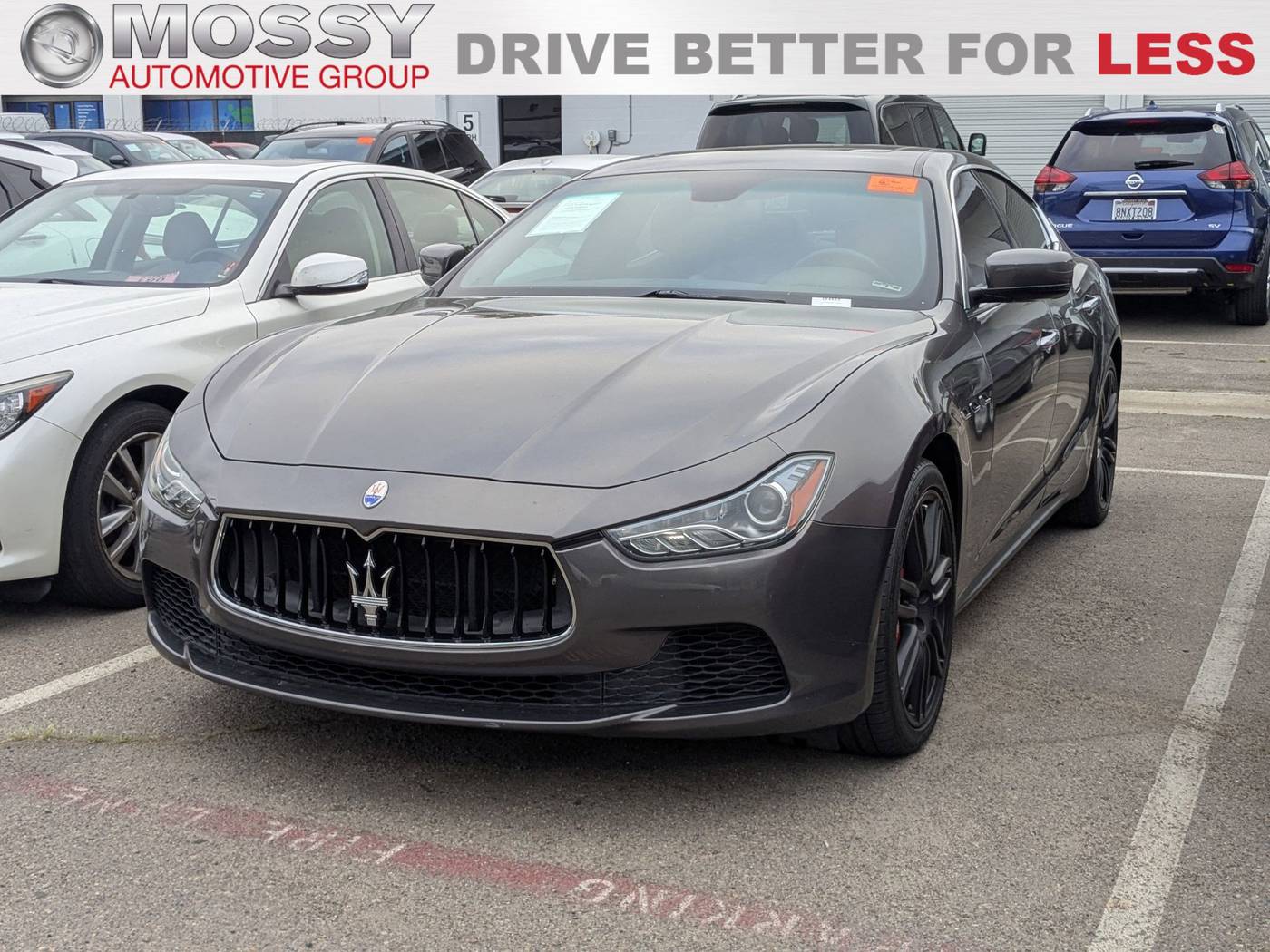 2016 Maserati Ghibli S — Sedan — 42,469 mi — San Diego, CA