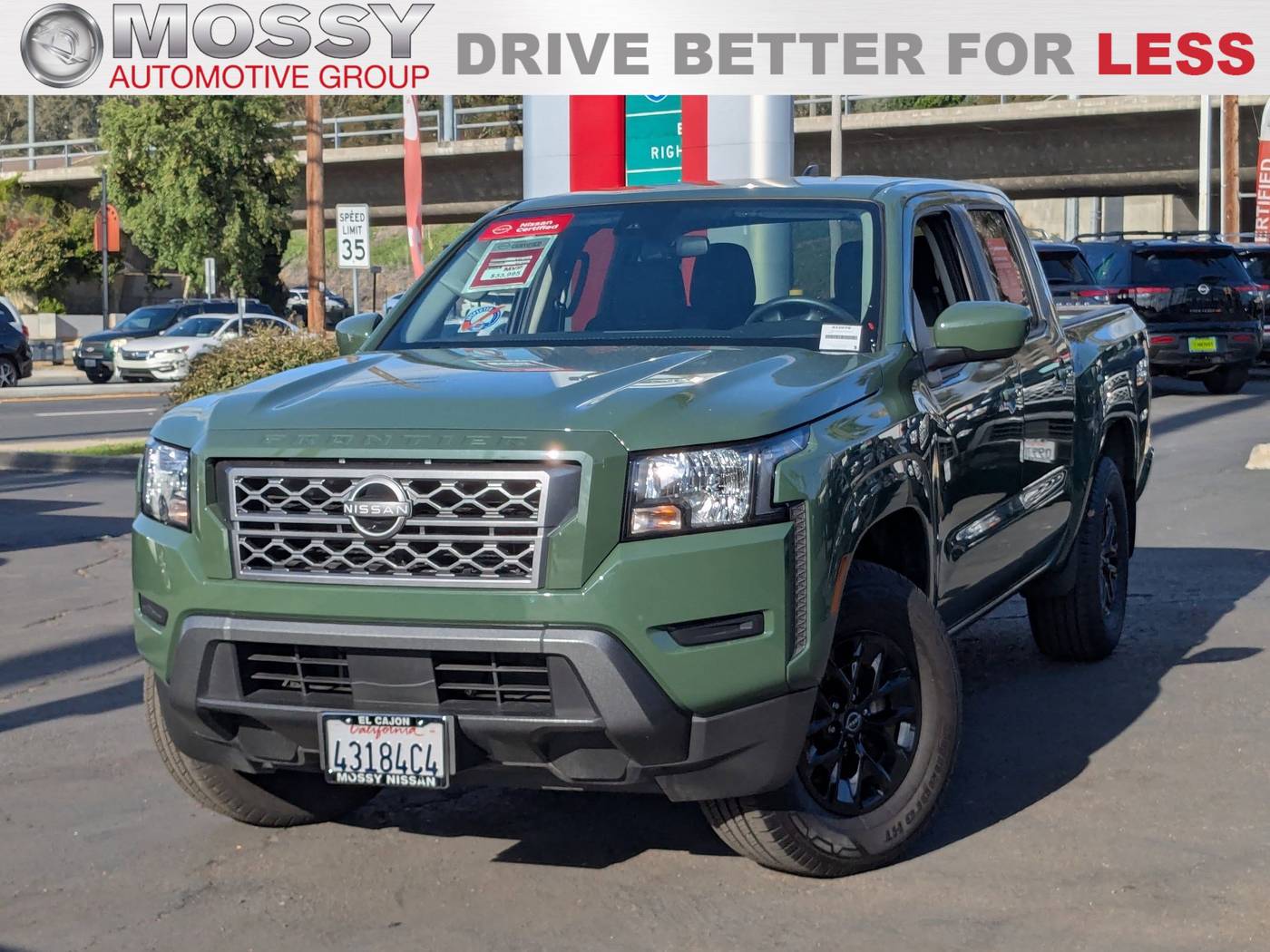 2024 Nissan Frontier SV — Pickup Truck — 6,649 mi — San Diego, CA