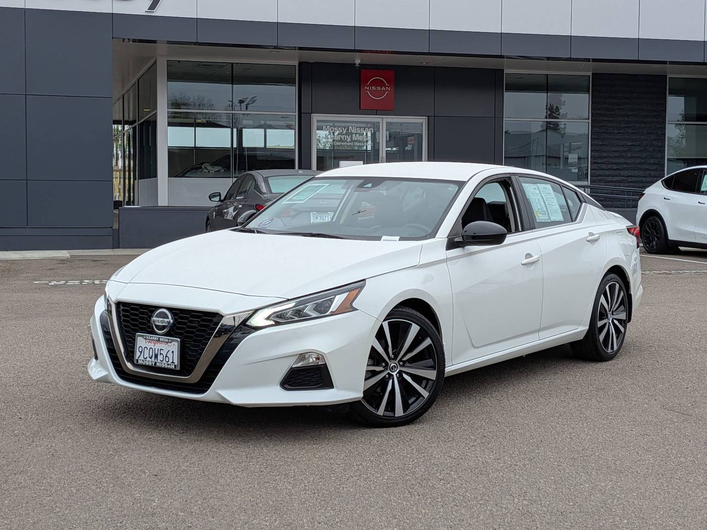 2022 Nissan Altima SR — Sedan — 21,110 mi — San Diego, CA