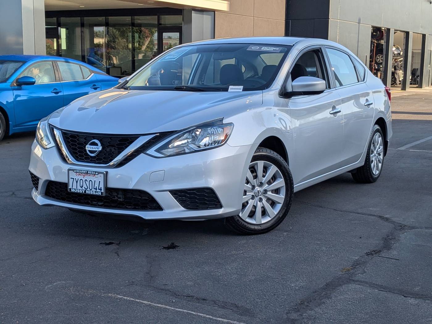 2017 Nissan Sentra SV — Sedan — 23,840 mi — San Diego, CA