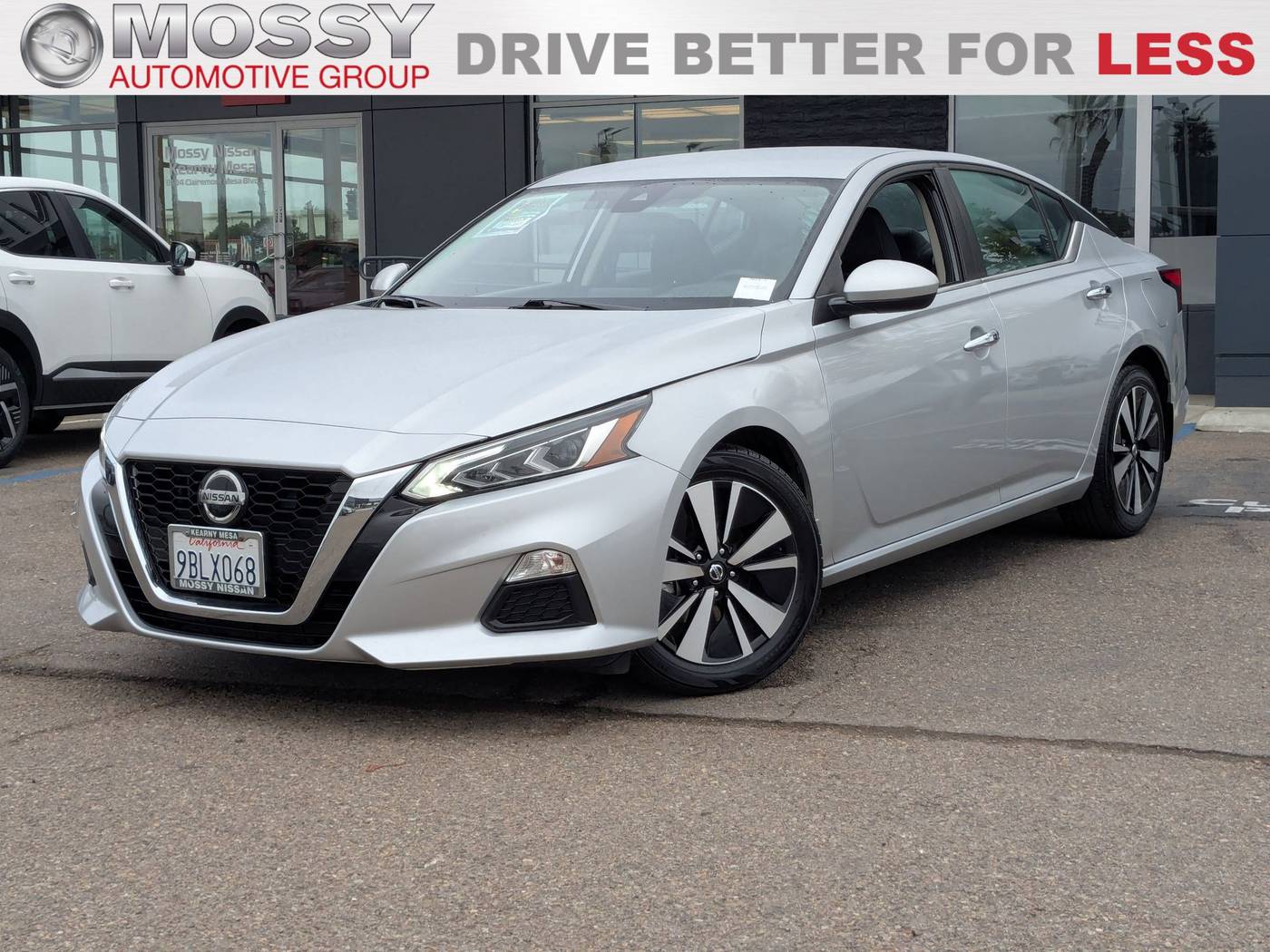 2022 Nissan Altima SV — Sedan — 37,979 mi — San Diego, CA