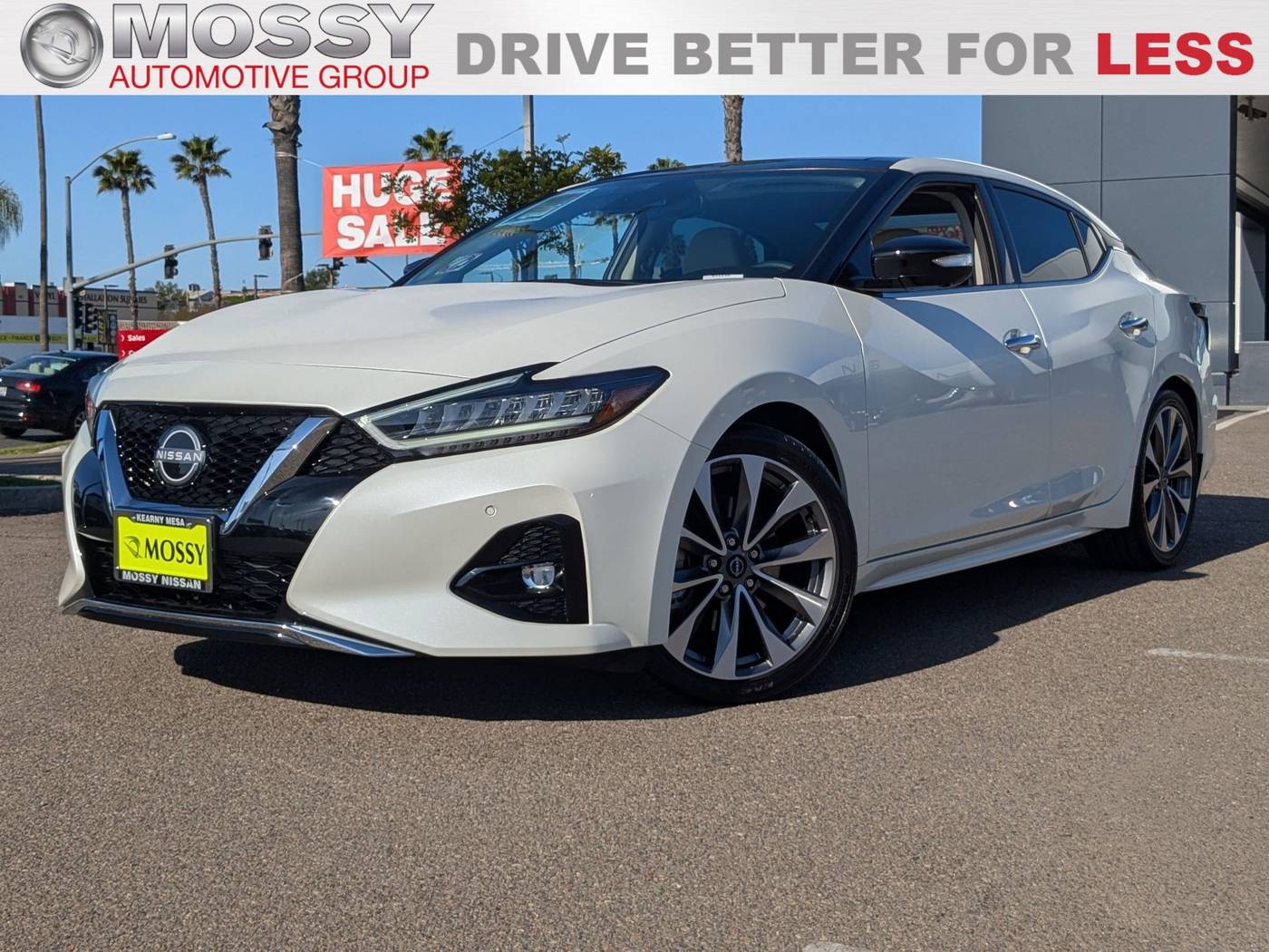 2023 Nissan Maxima Platinum — Sedan — 1,004 mi — San Diego, CA