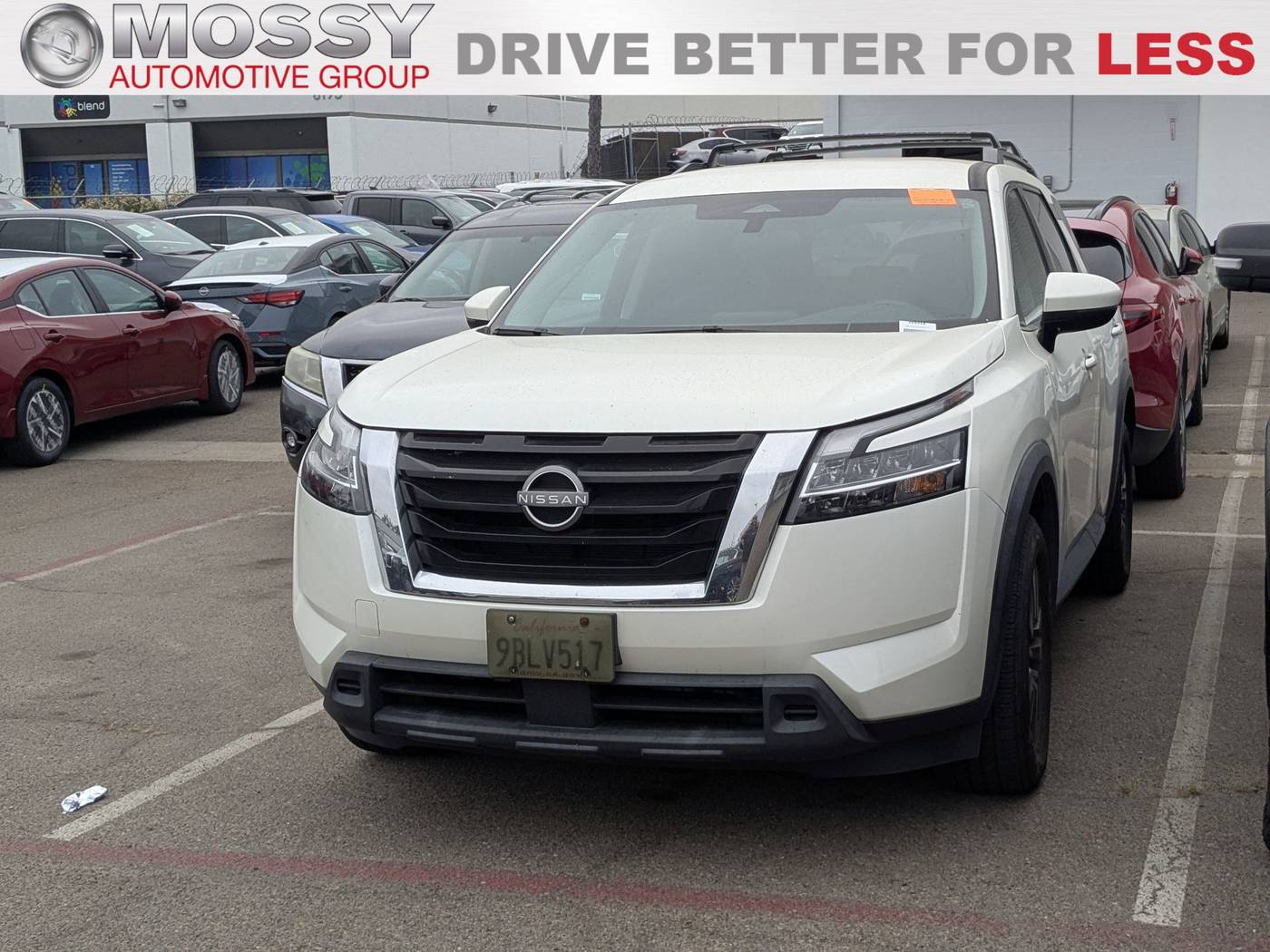 2022 Nissan Pathfinder SV — SUV — 30,849 mi — San Diego, CA