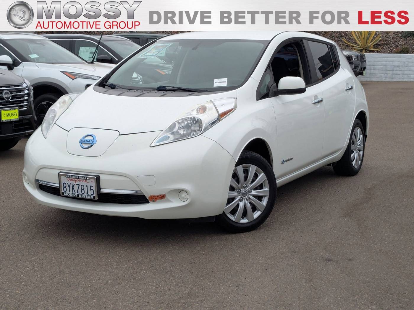 2015 Nissan LEAF S — Hatchback — 68,929 mi — San Diego, CA