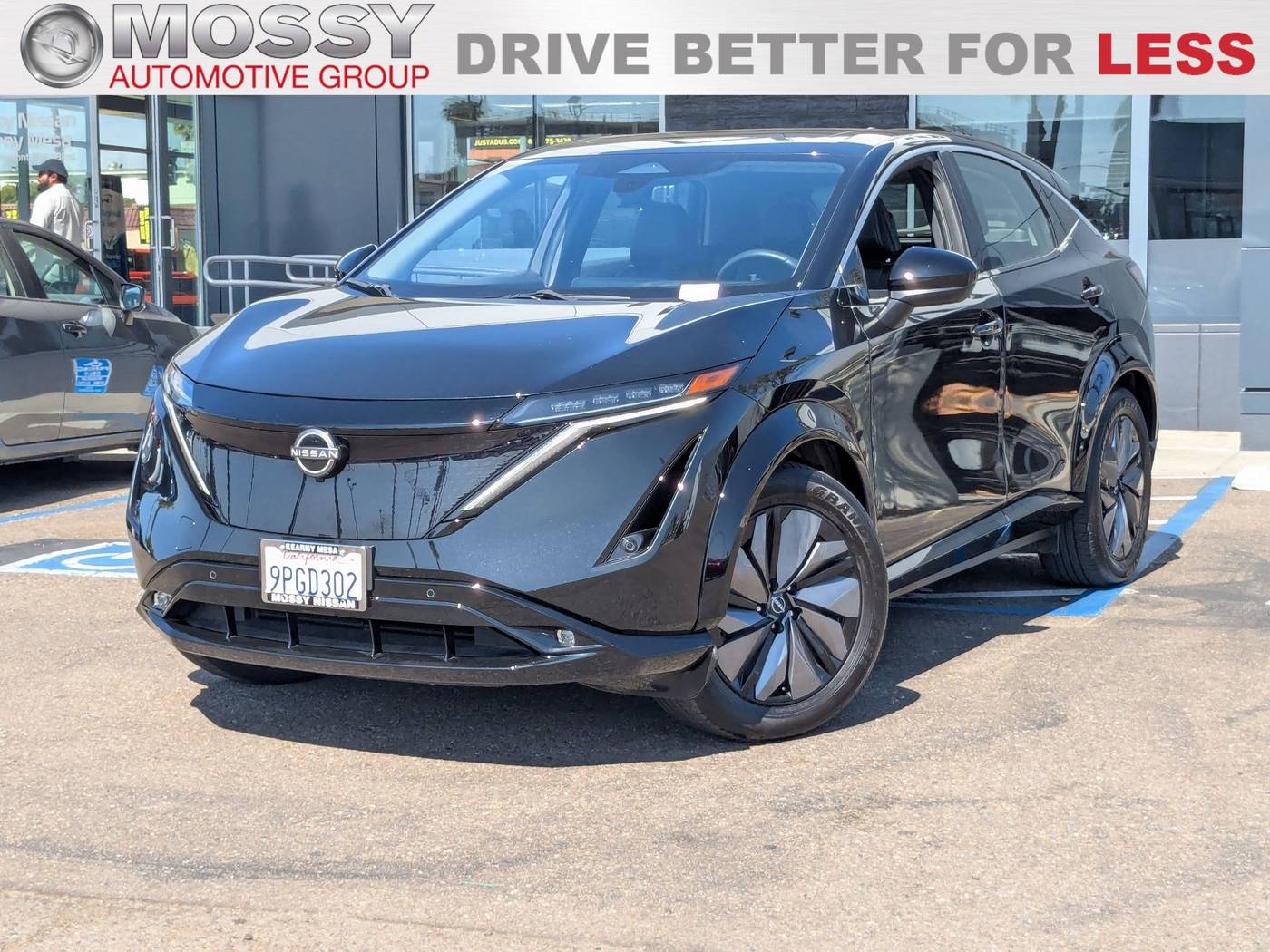 2024 Nissan Ariya EVOLVE+ — SUV — 4,343 mi — San Diego, CA
