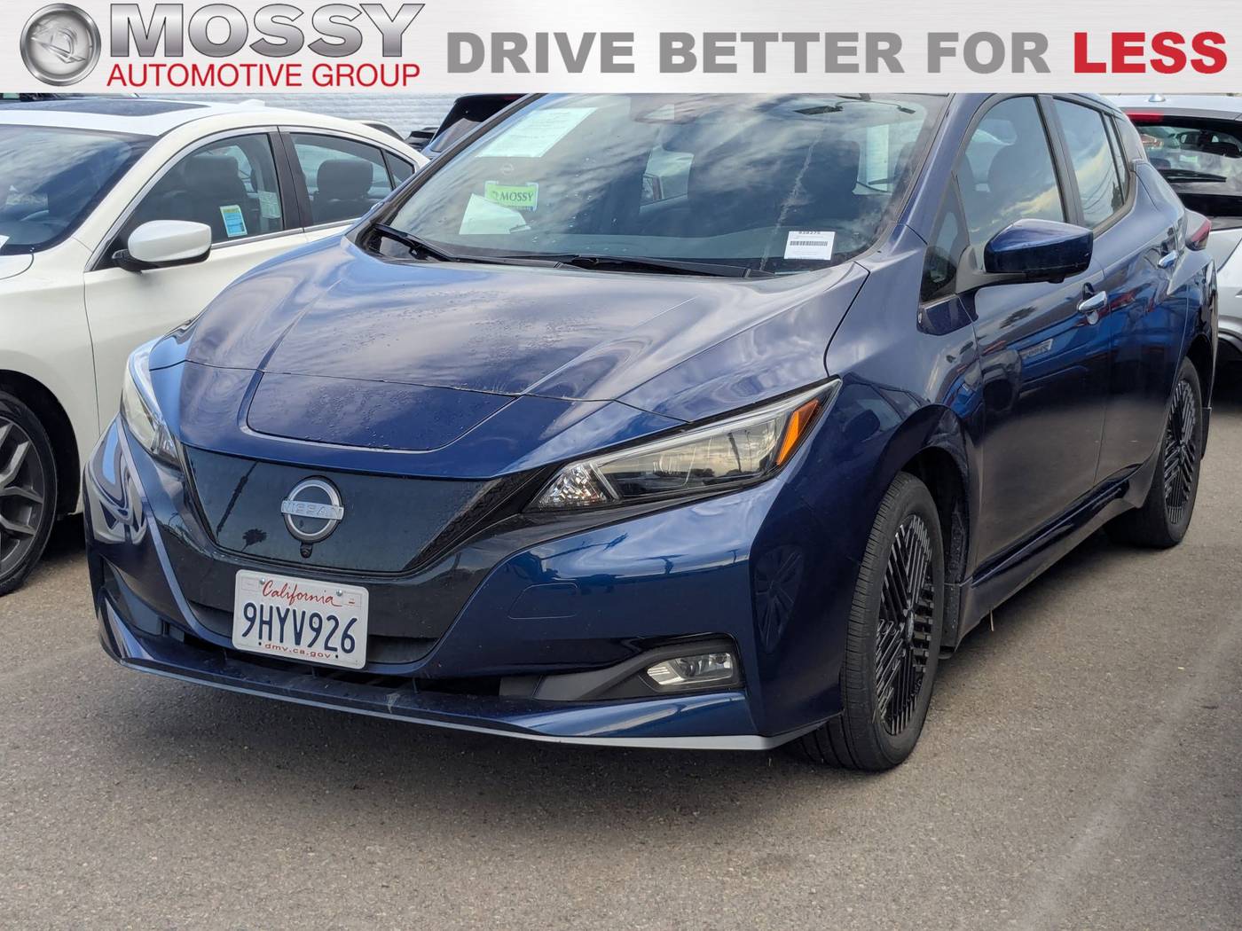 2023 Nissan LEAF SV PLUS — Hatchback — 16,978 mi — San Diego, CA