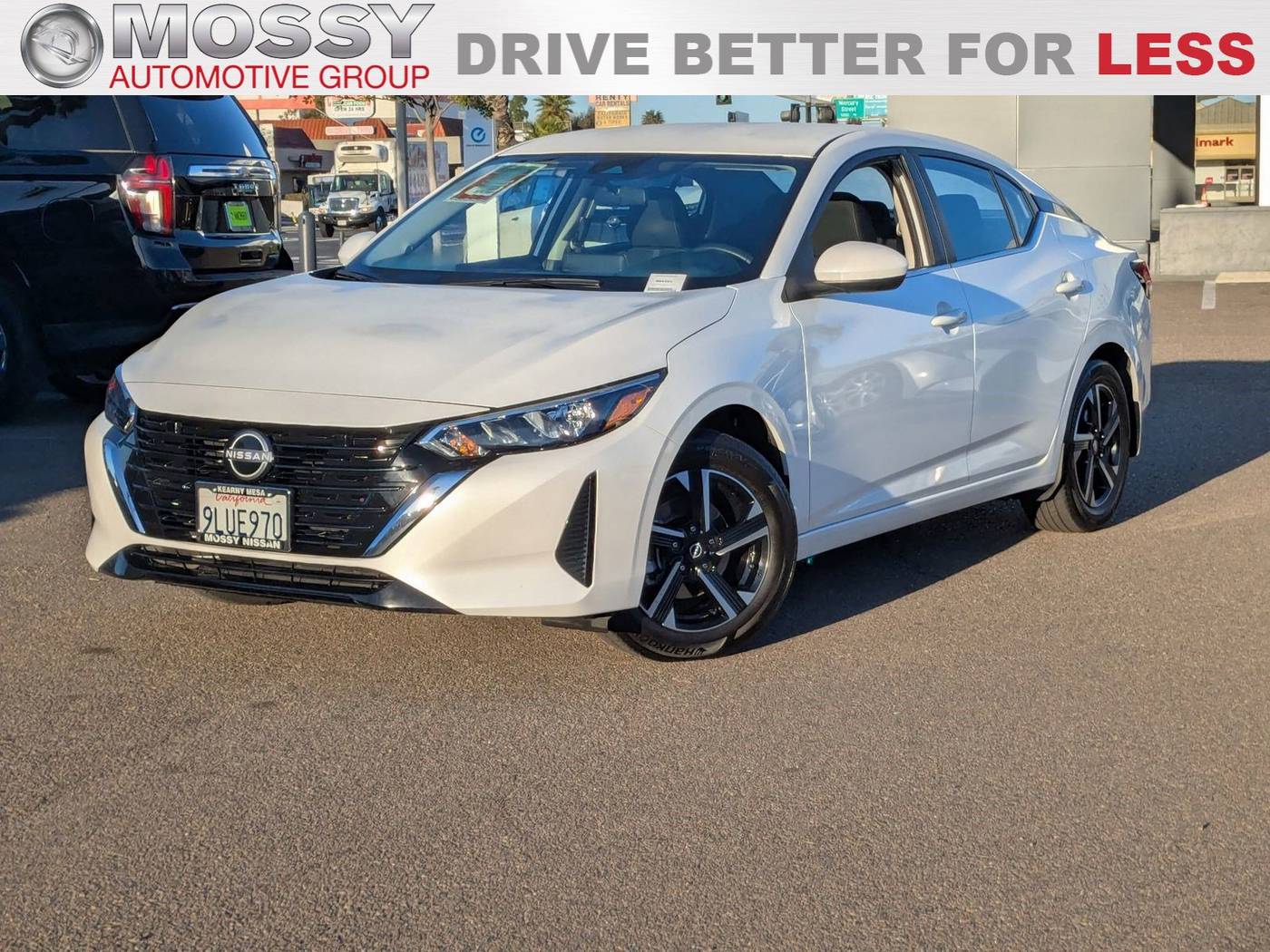 2024 Nissan Sentra SV — Sedan — 14,744 mi — San Diego, CA