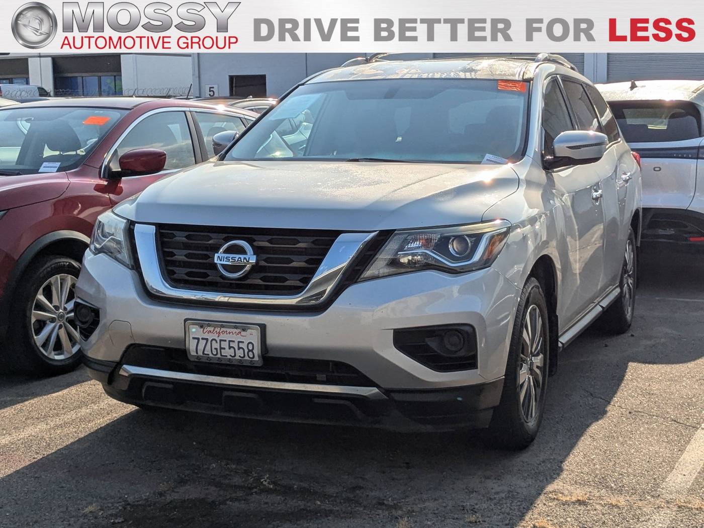 2017 Nissan Pathfinder S — SUV — 123,473 mi — San Diego, CA