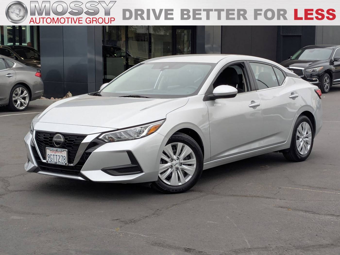 2023 Nissan Sentra S — Sedan — 19,216 mi — San Diego, CA
