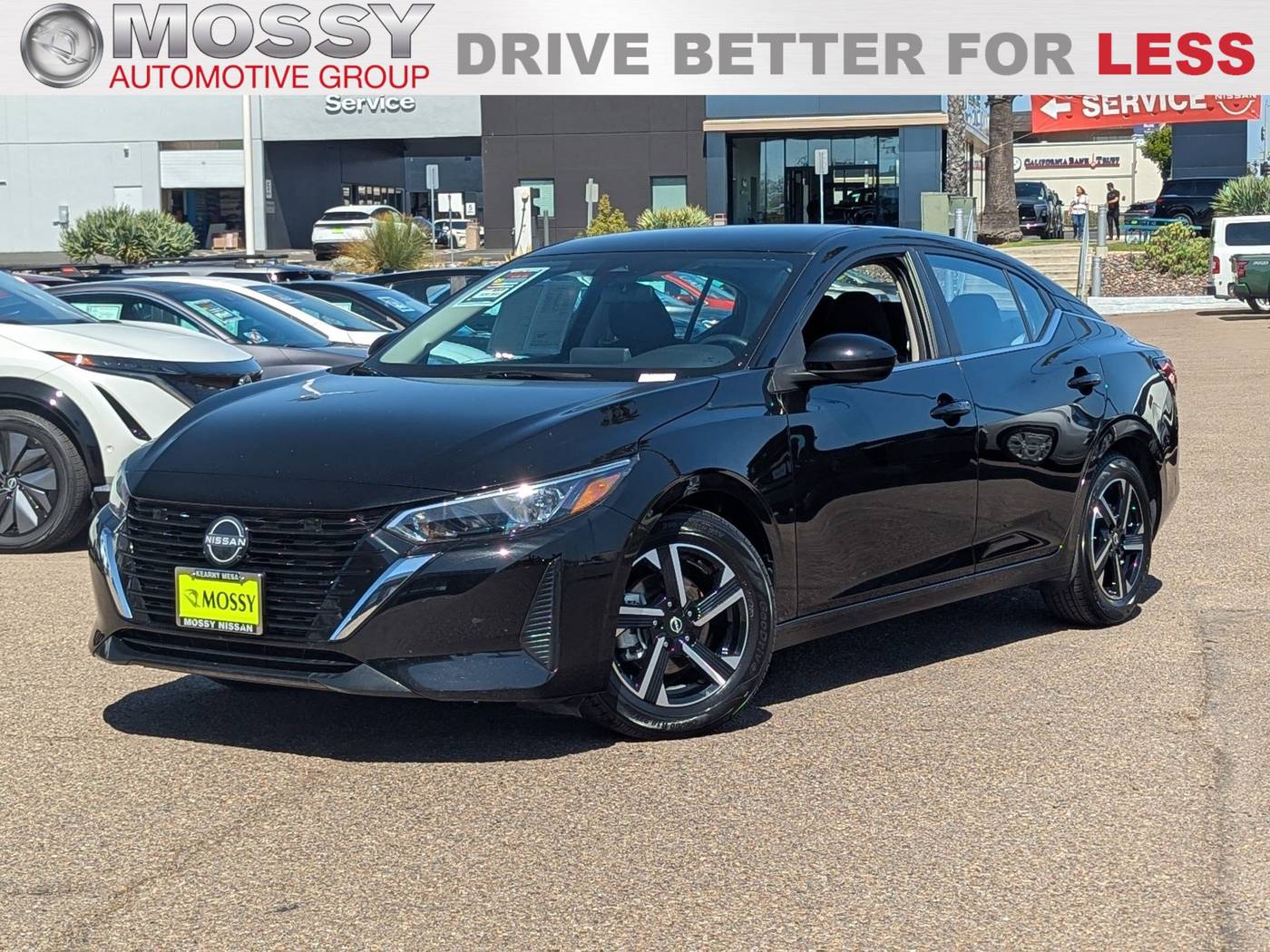 2024 Nissan Sentra SV — Sedan — 26,053 mi — San Diego, CA