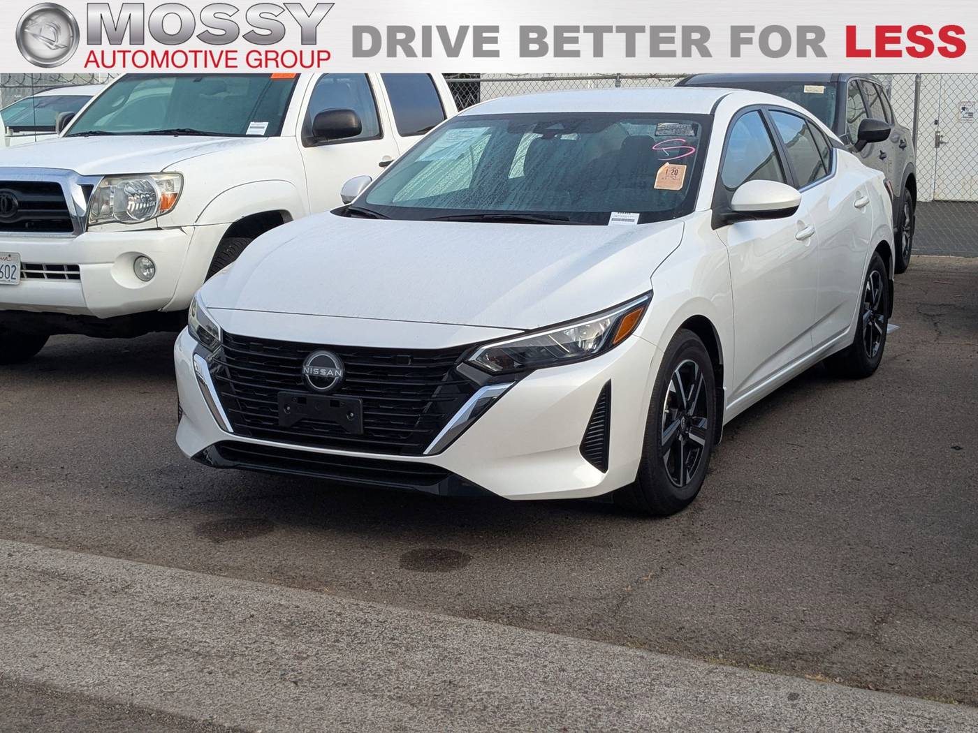 2024 Nissan Sentra SV — Sedan — 3,380 mi — San Diego, CA