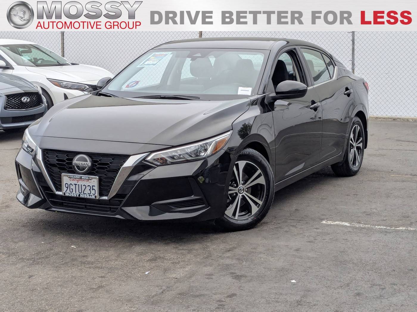 2023 Nissan Sentra SV — Sedan — 31,534 mi — San Diego, CA