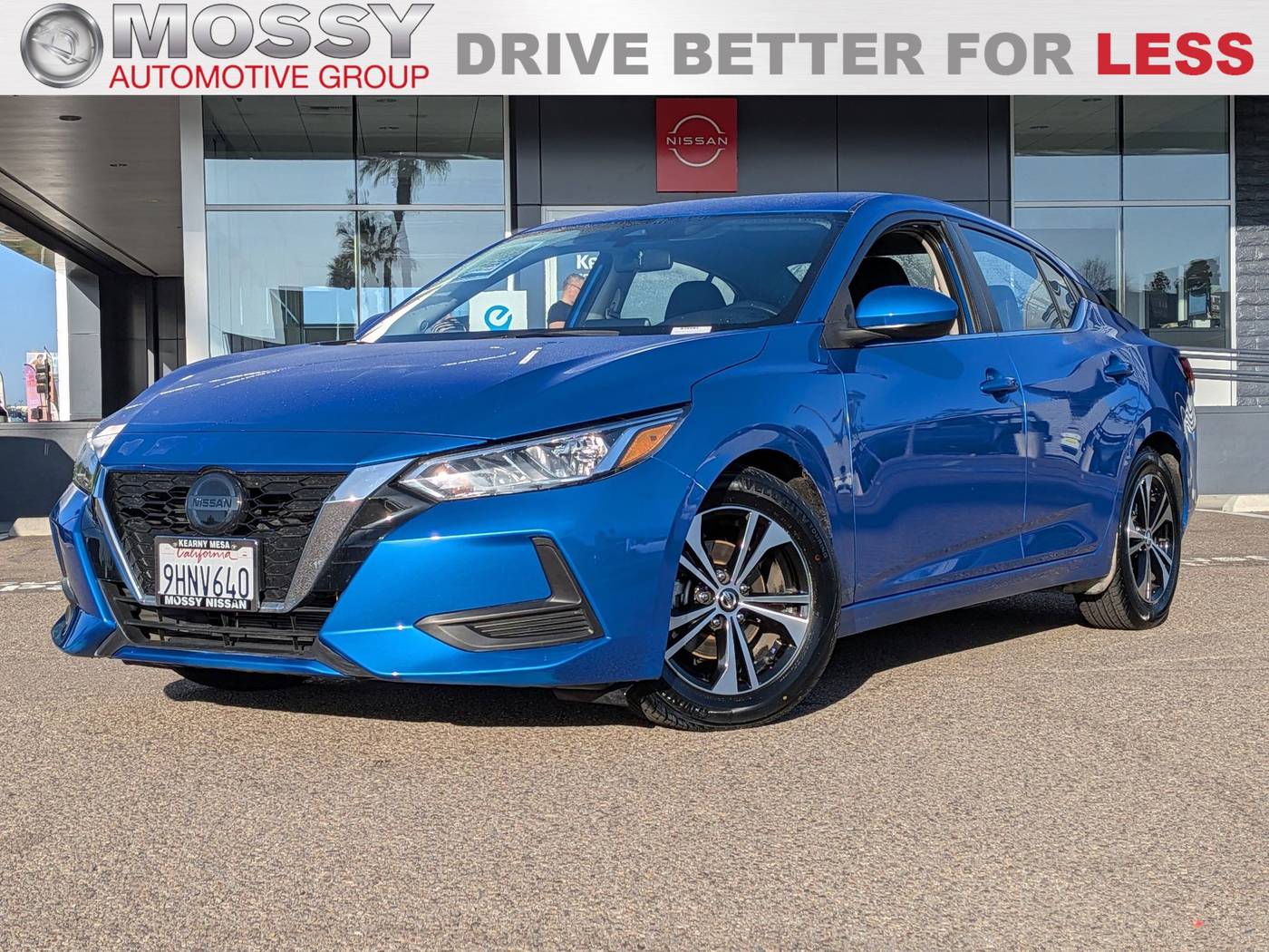 2023 Nissan Sentra SV — Sedan — 20,985 mi — San Diego, CA