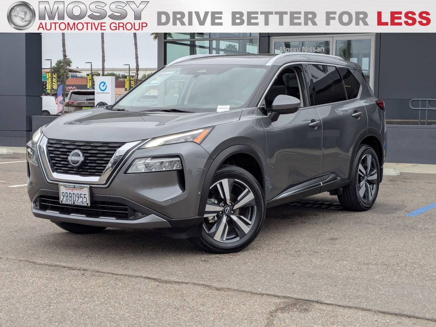 2022 Nissan Rogue SL — SUV — 34,930 mi — San Diego, CA