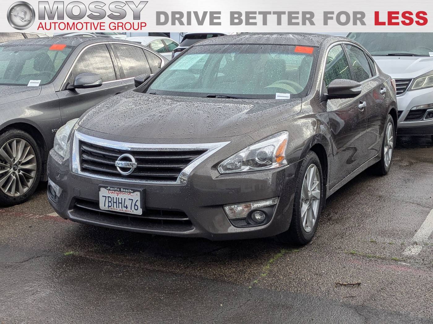 2013 Nissan Altima 2.5 SL — Sedan — 124,801 mi — San Diego, CA