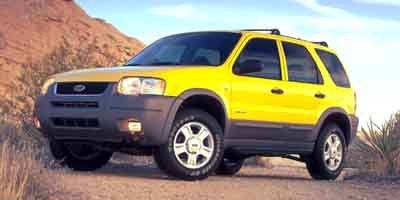 2001 Ford Escape XLS — SUV — 115,752 mi — San Diego, CA
