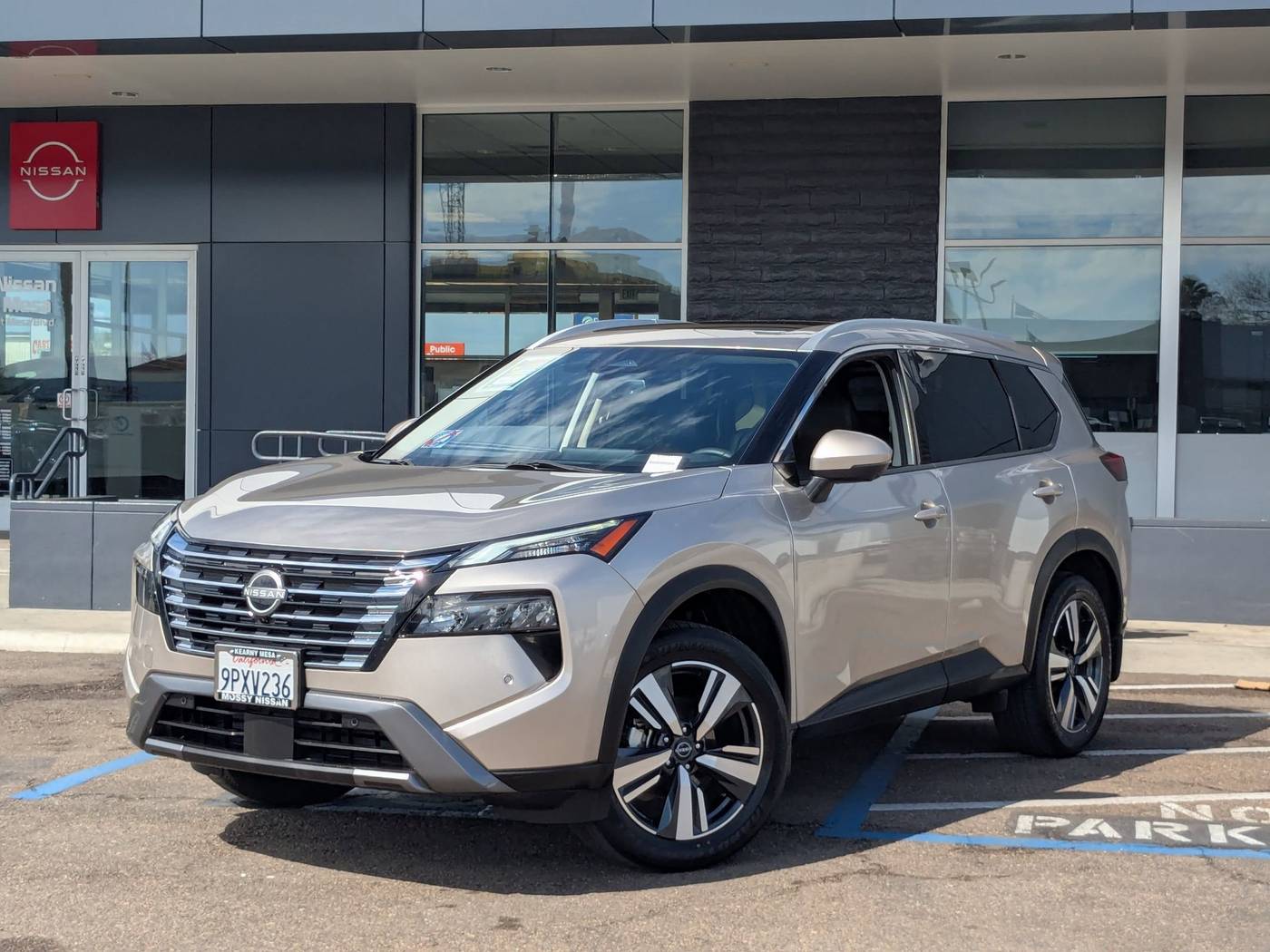 2024 Nissan Rogue SL — SUV — 6,297 mi — San Diego, CA