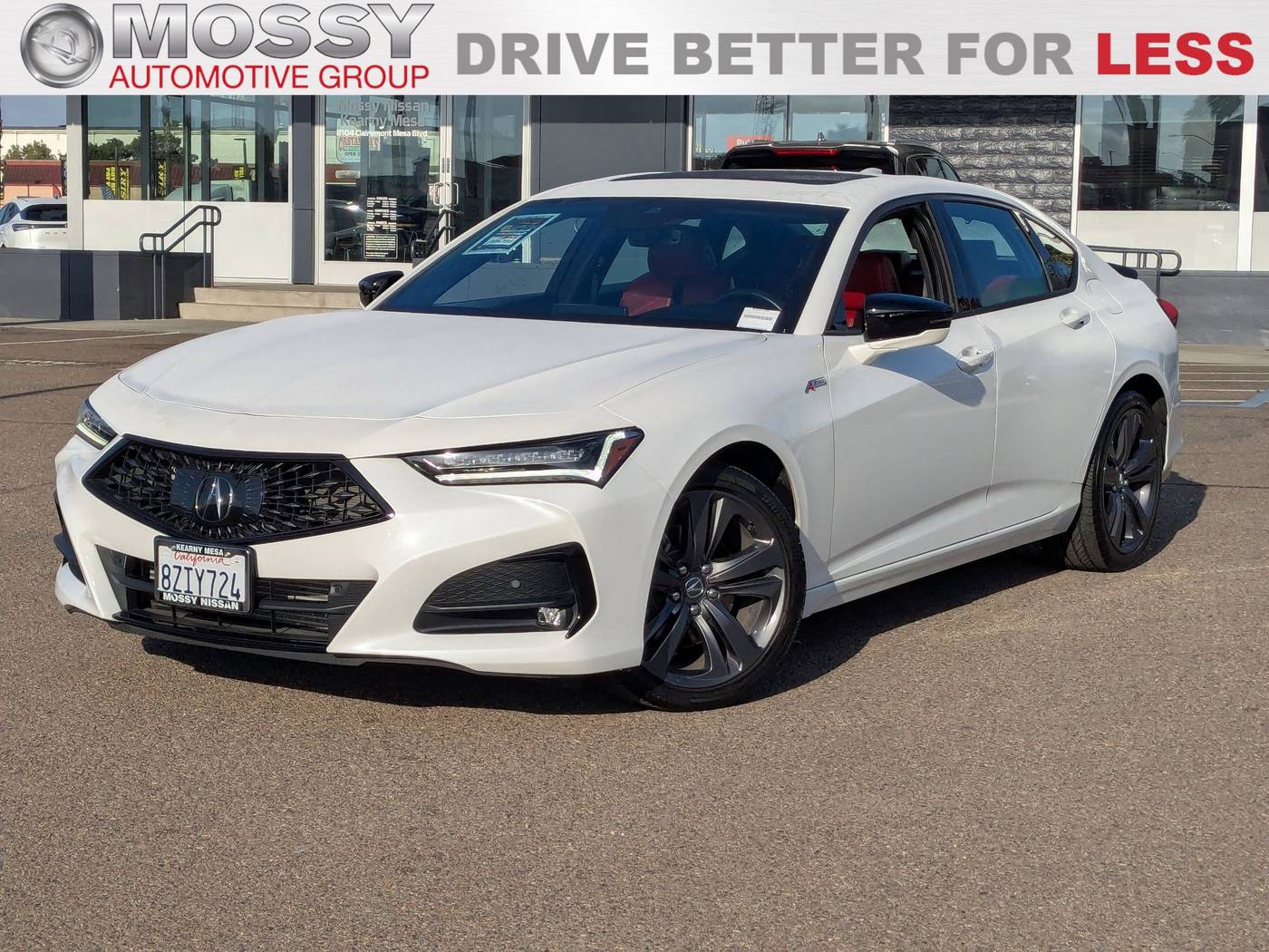 2021 Acura TLX A-Spec Package — Sedan — 17,268 mi — San Diego, CA