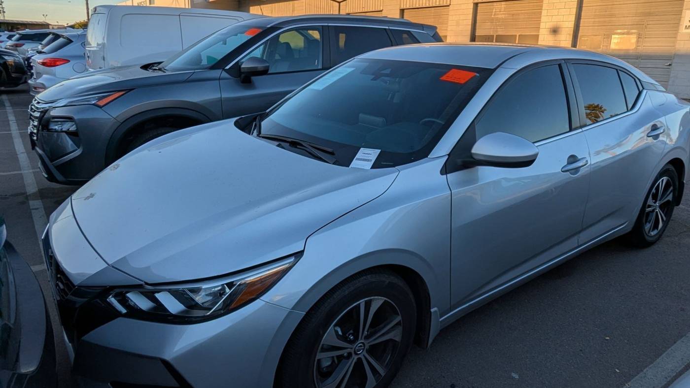 2022 Nissan Sentra SV — Sedan — 17,187 mi — San Diego, CA