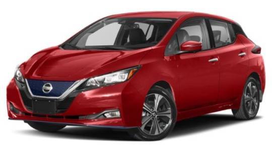 2022 Nissan LEAF SL PLUS — Hatchback — 15,855 mi — San Diego, CA