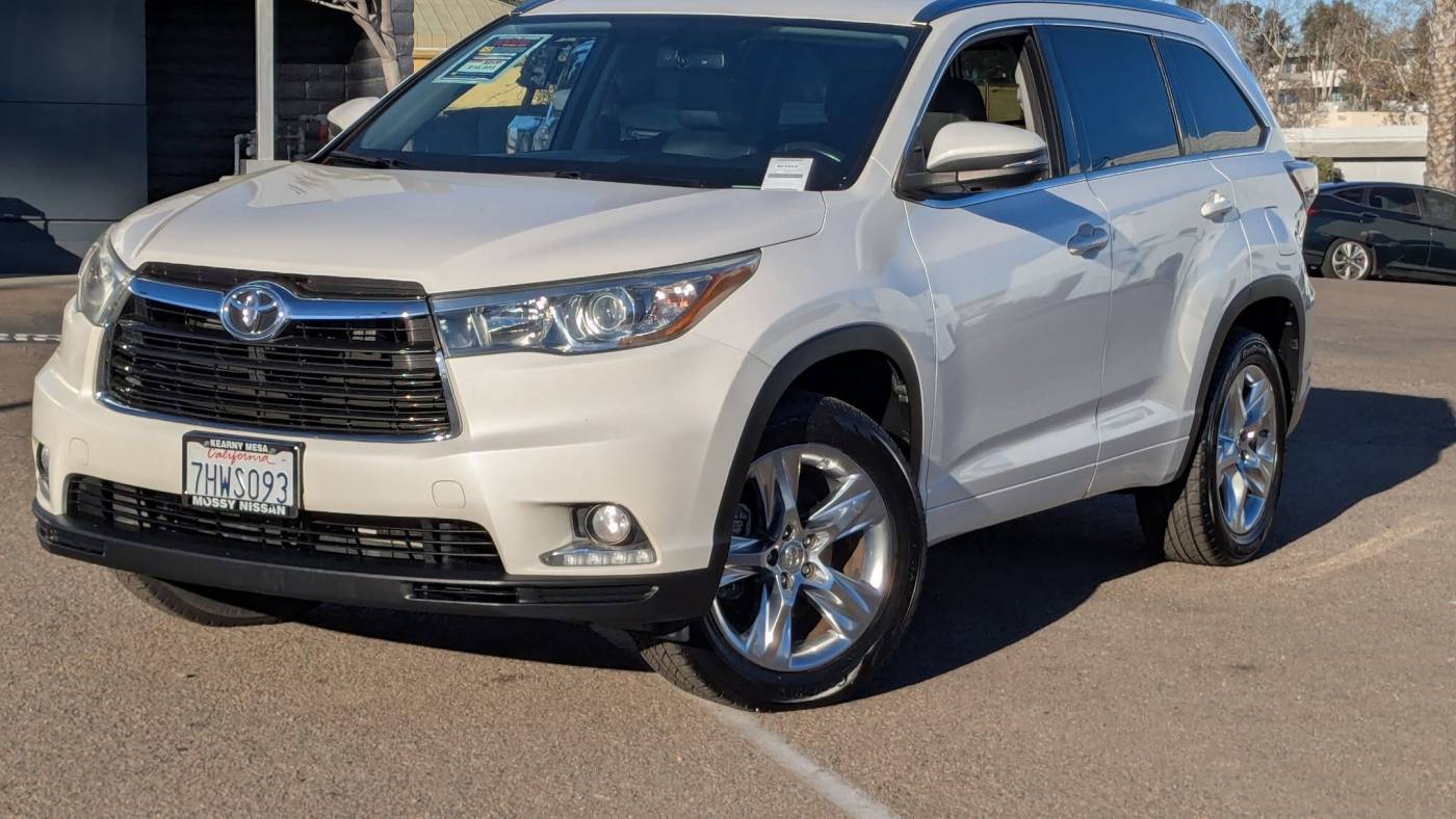 2015 Toyota Highlander Limited — SUV — 148,152 mi — San Diego, CA